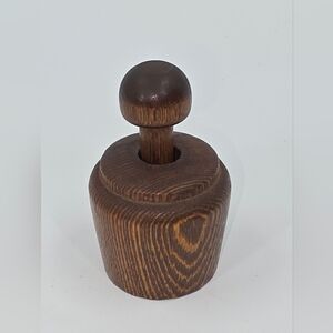 Antique Wooden Butter Pat Mold